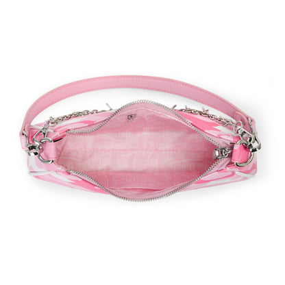 Pink Camo Shoulder Bag