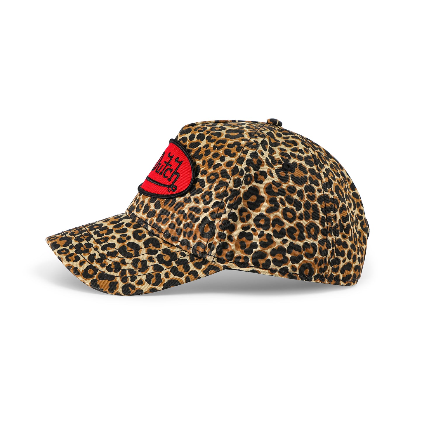 Classic Snapback Hat - Leopard