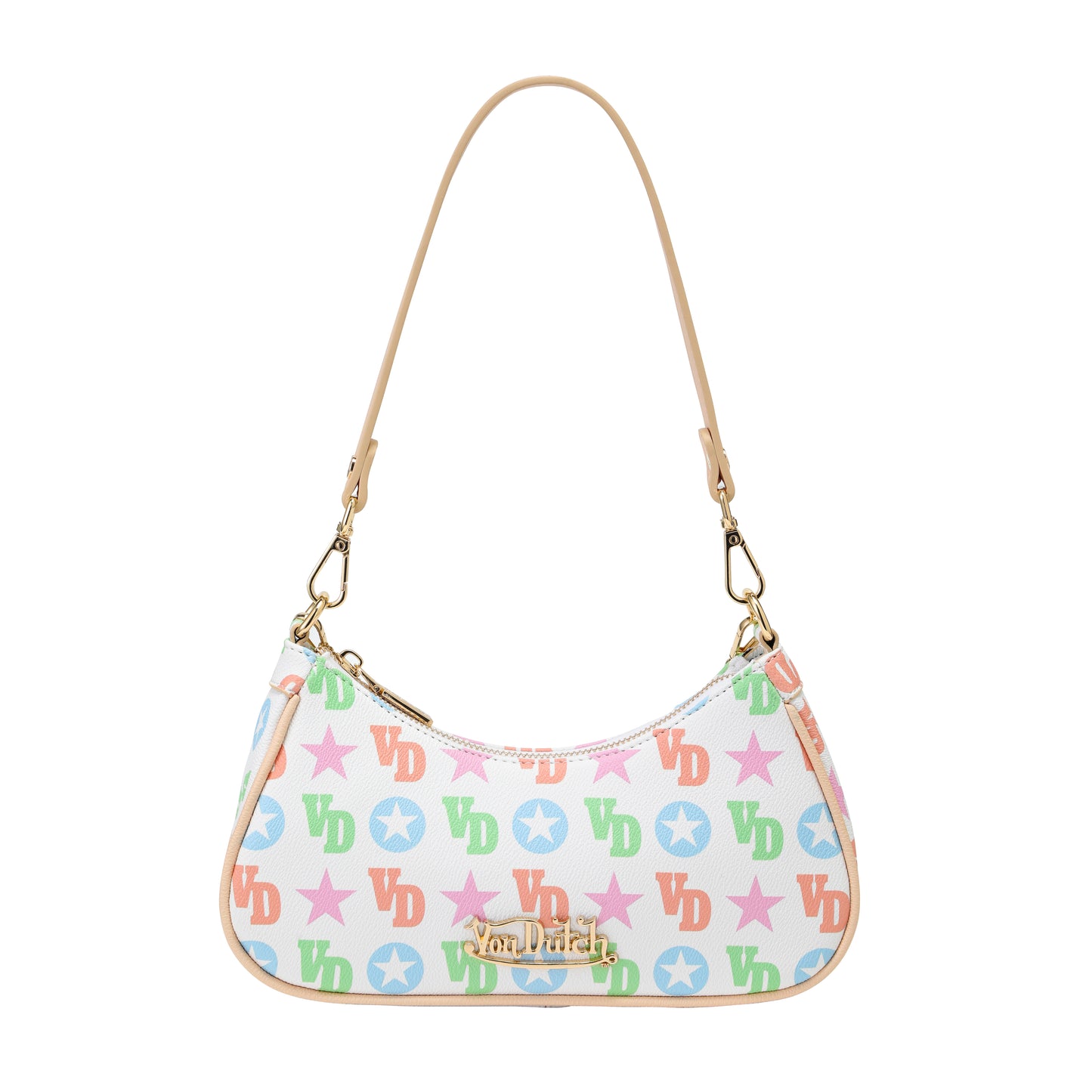 Multi Monogram Shoulder Bag