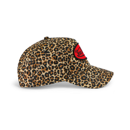Classic Snapback Hat - Leopard