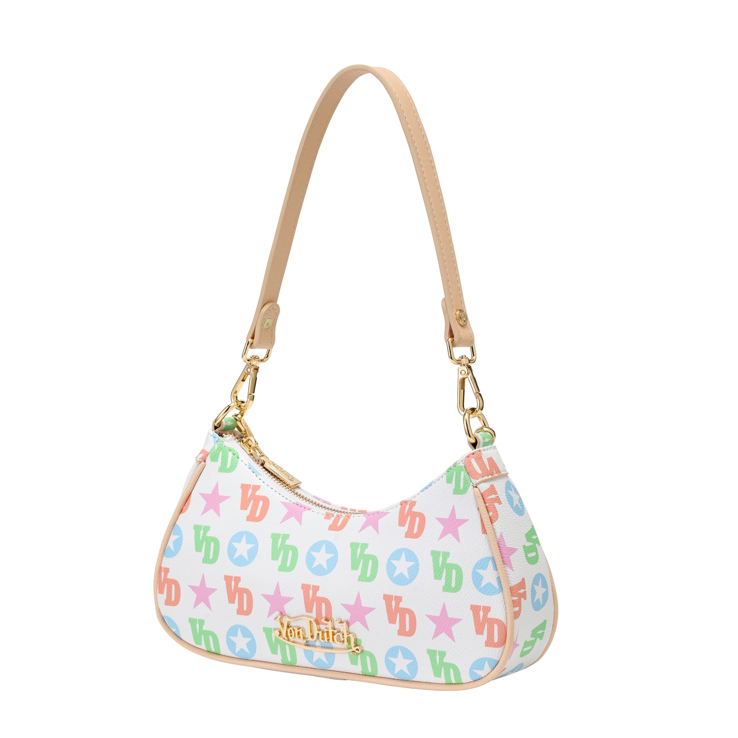 Multi Monogram Shoulder Bag