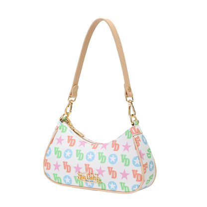 Multi Monogram Shoulder Bag