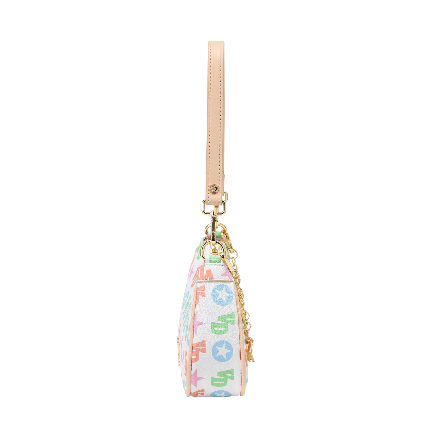 Multi Monogram Shoulder Bag