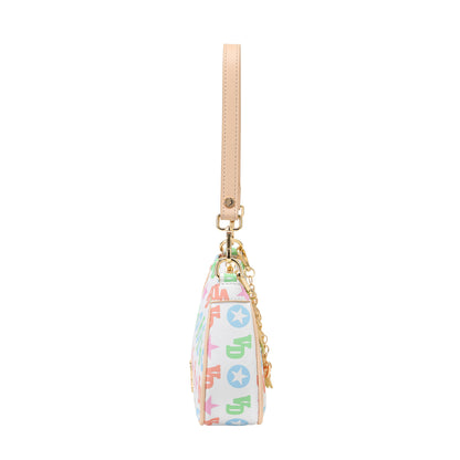 Multi Monogram Shoulder Bag