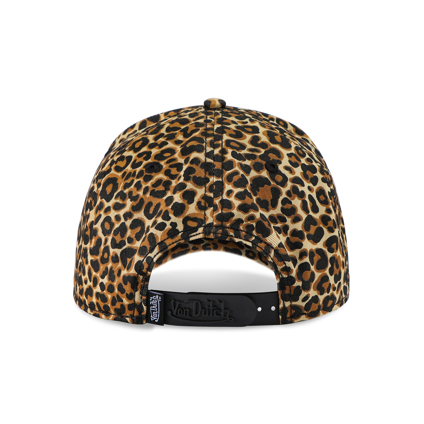 Classic Snapback Hat - Leopard
