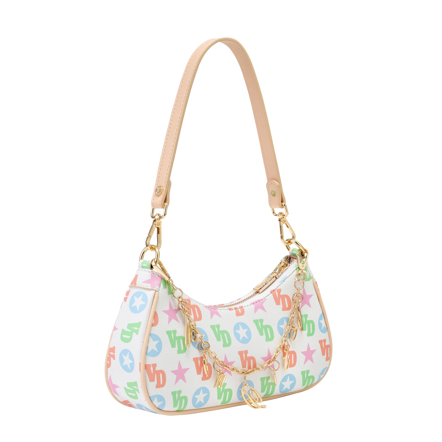 Multi Monogram Shoulder Bag