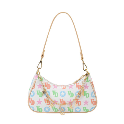Multi Monogram Shoulder Bag