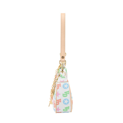 Multi Monogram Shoulder Bag