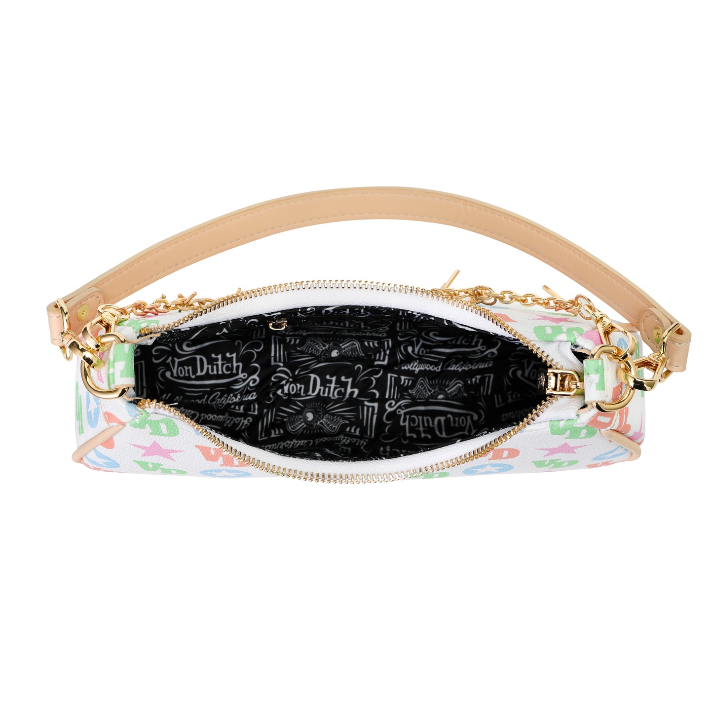 Multi Monogram Shoulder Bag