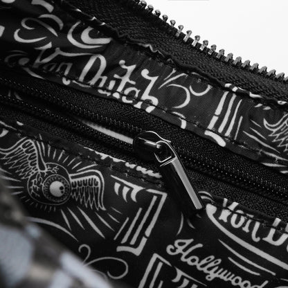 Grey Cheetah Shoulder Bag