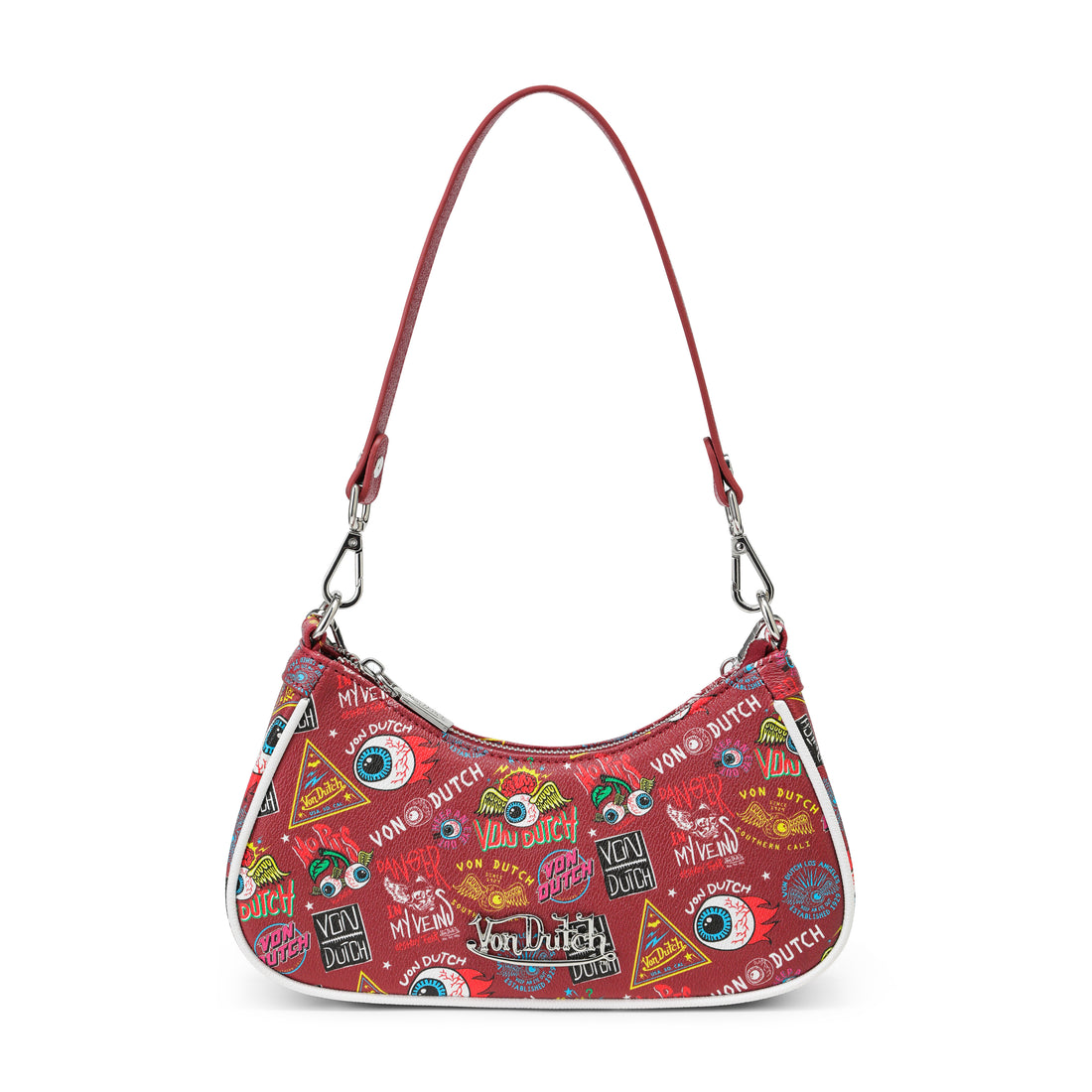 Red Jax Shoulder Bag