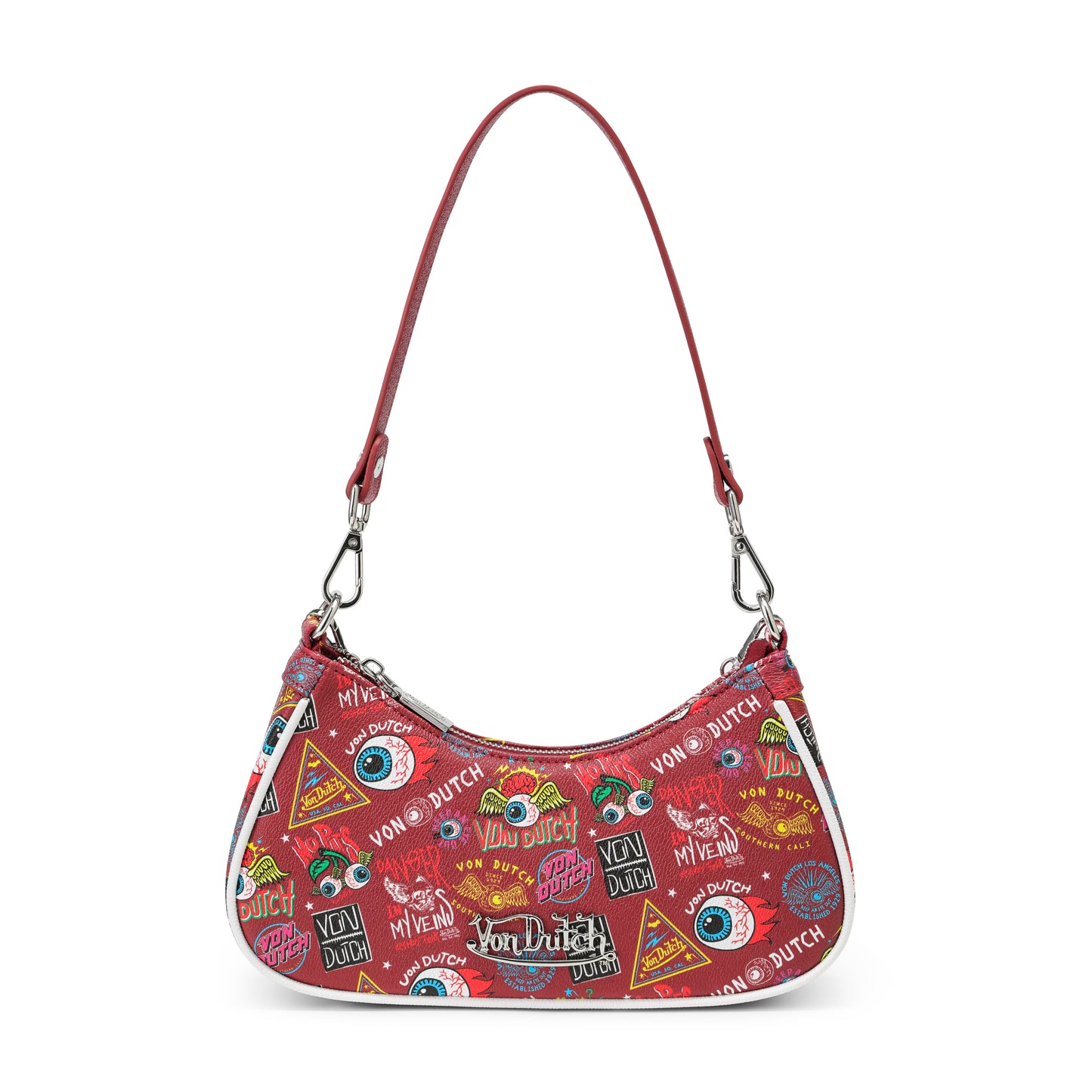 Red Jax Shoulder Bag