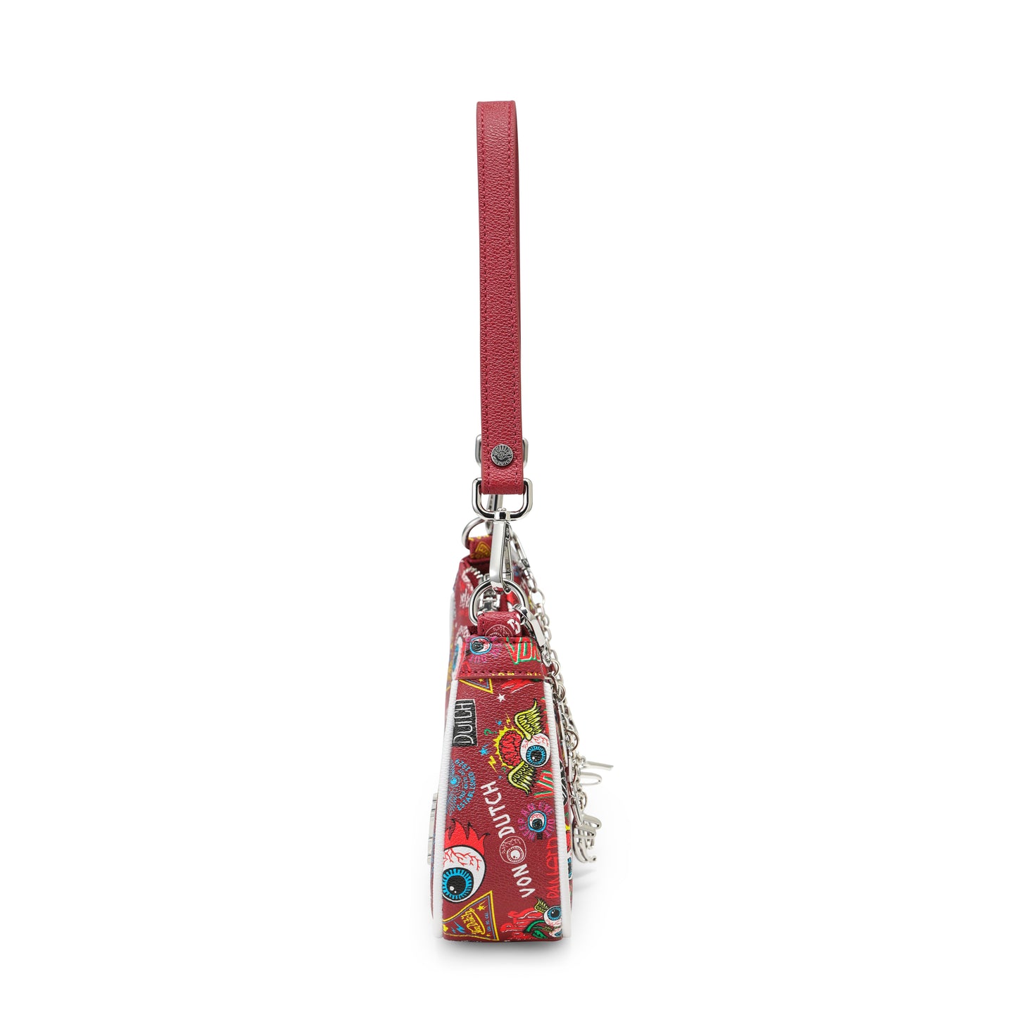 Red Jax Shoulder Bag