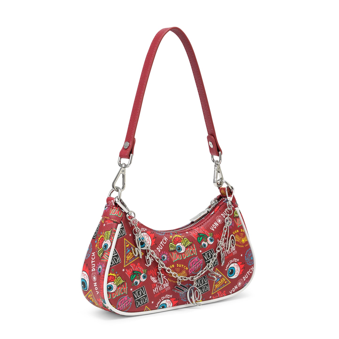 Red Jax Shoulder Bag