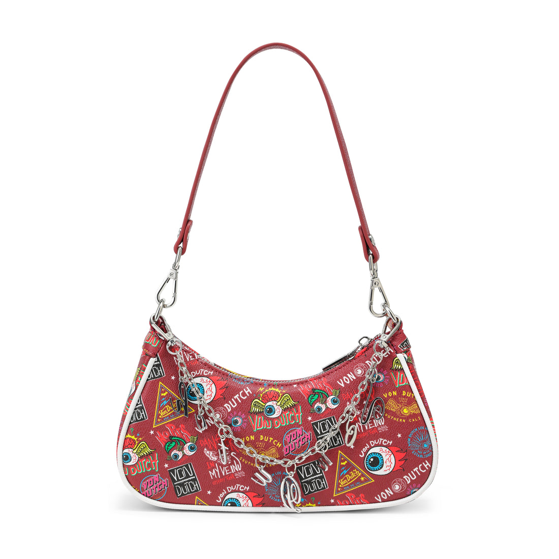 Red Jax Shoulder Bag