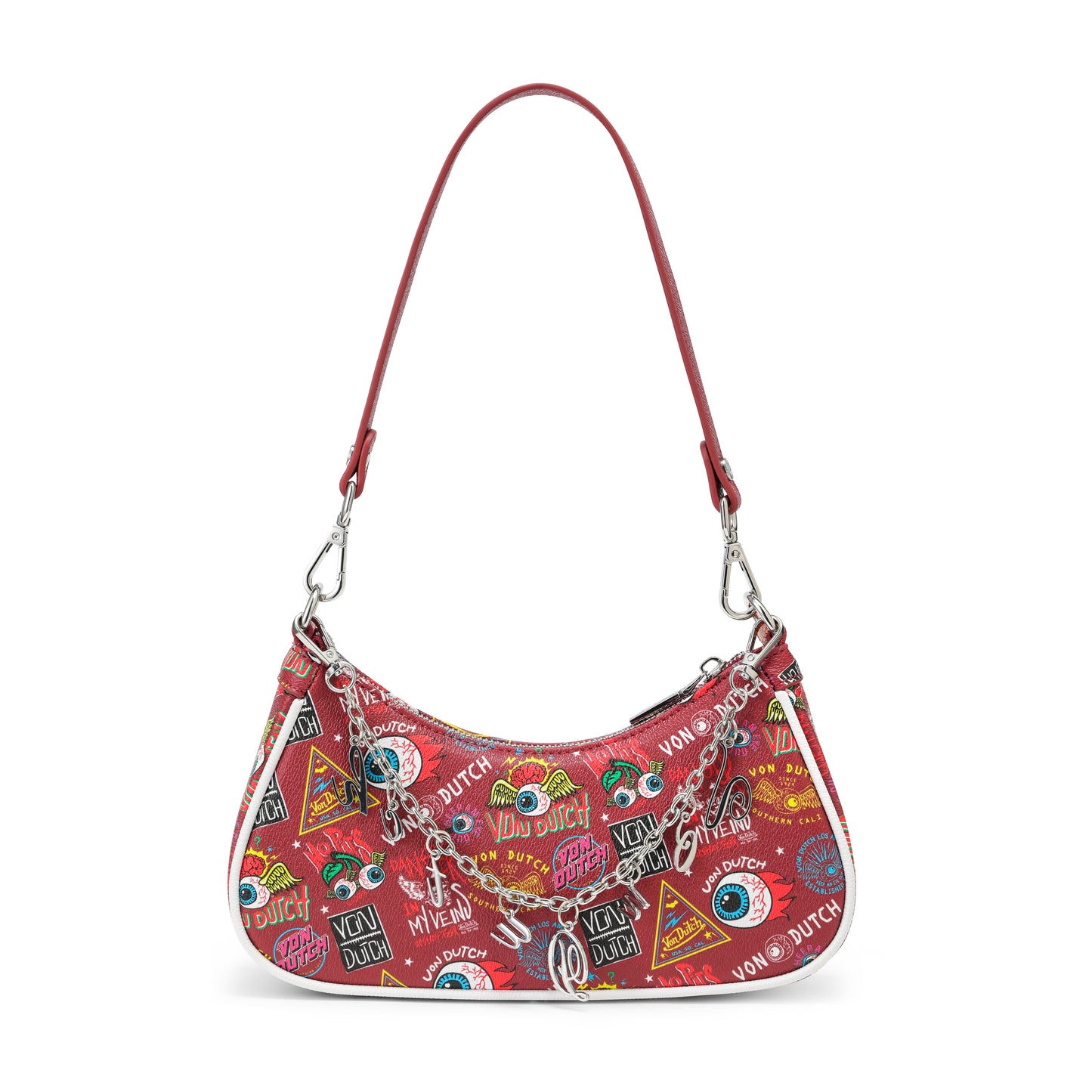 Red Jax Shoulder Bag
