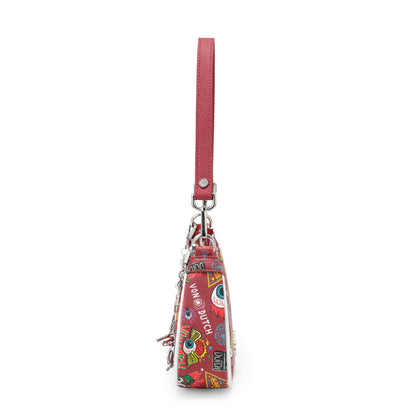 Red Jax Shoulder Bag