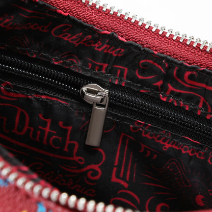 Red Jax Shoulder Bag