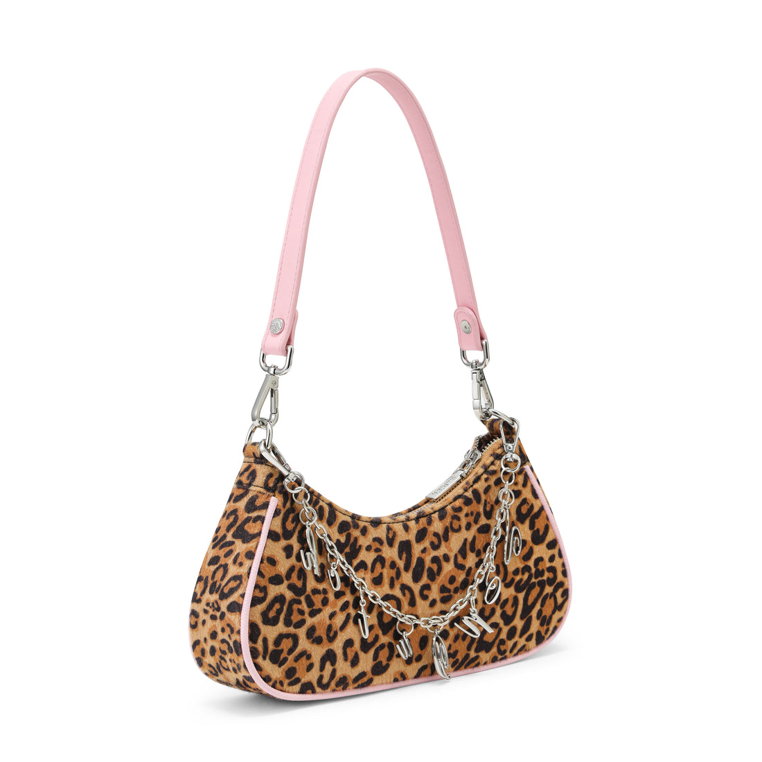 Pink Leopard Shoulder Bag — image 5