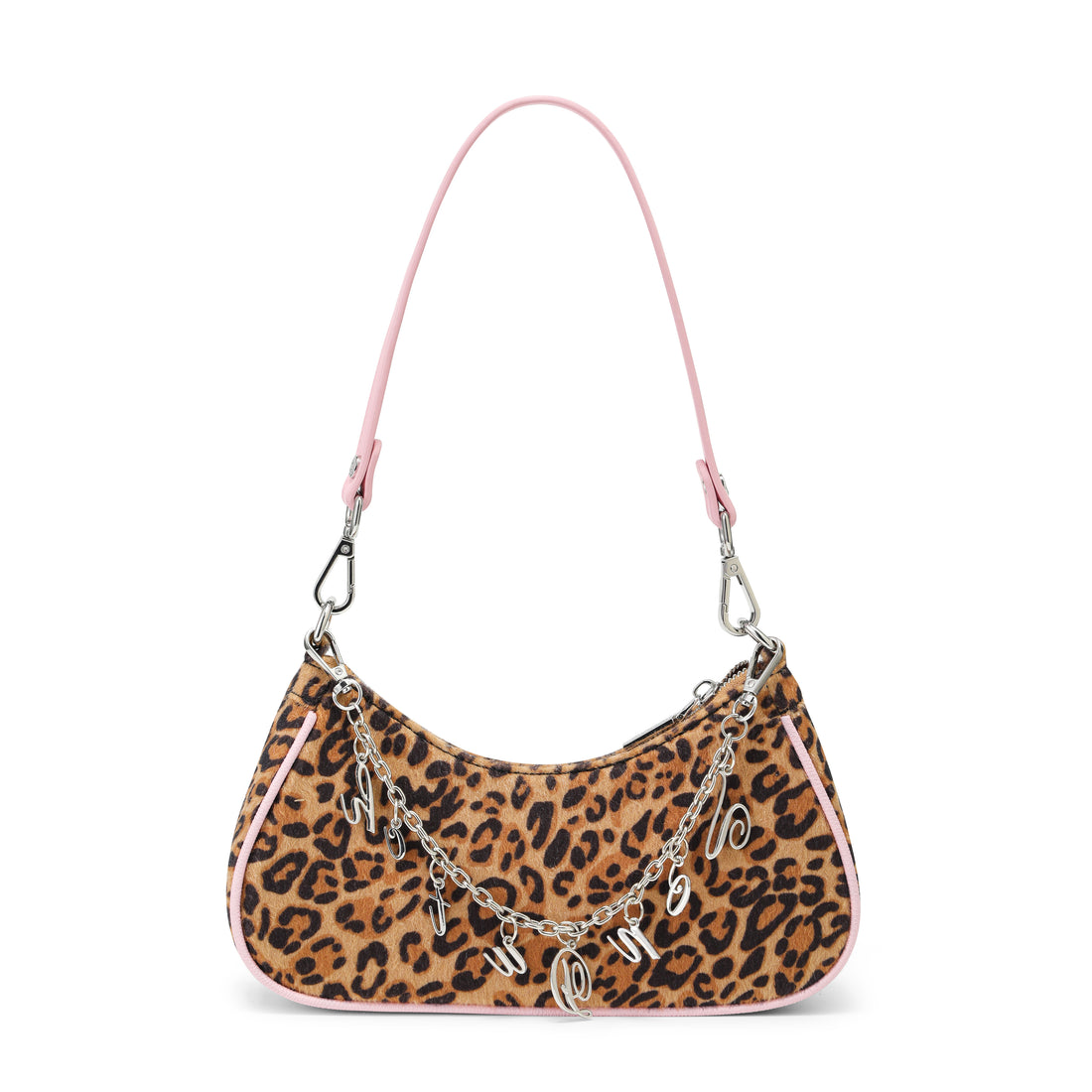 Pink Leopard Shoulder Bag — image 6