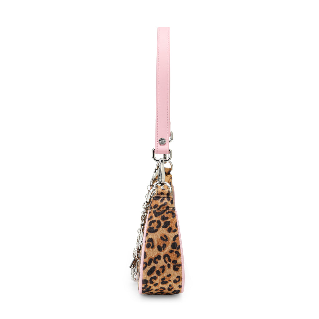 Pink Leopard Shoulder Bag — image 7