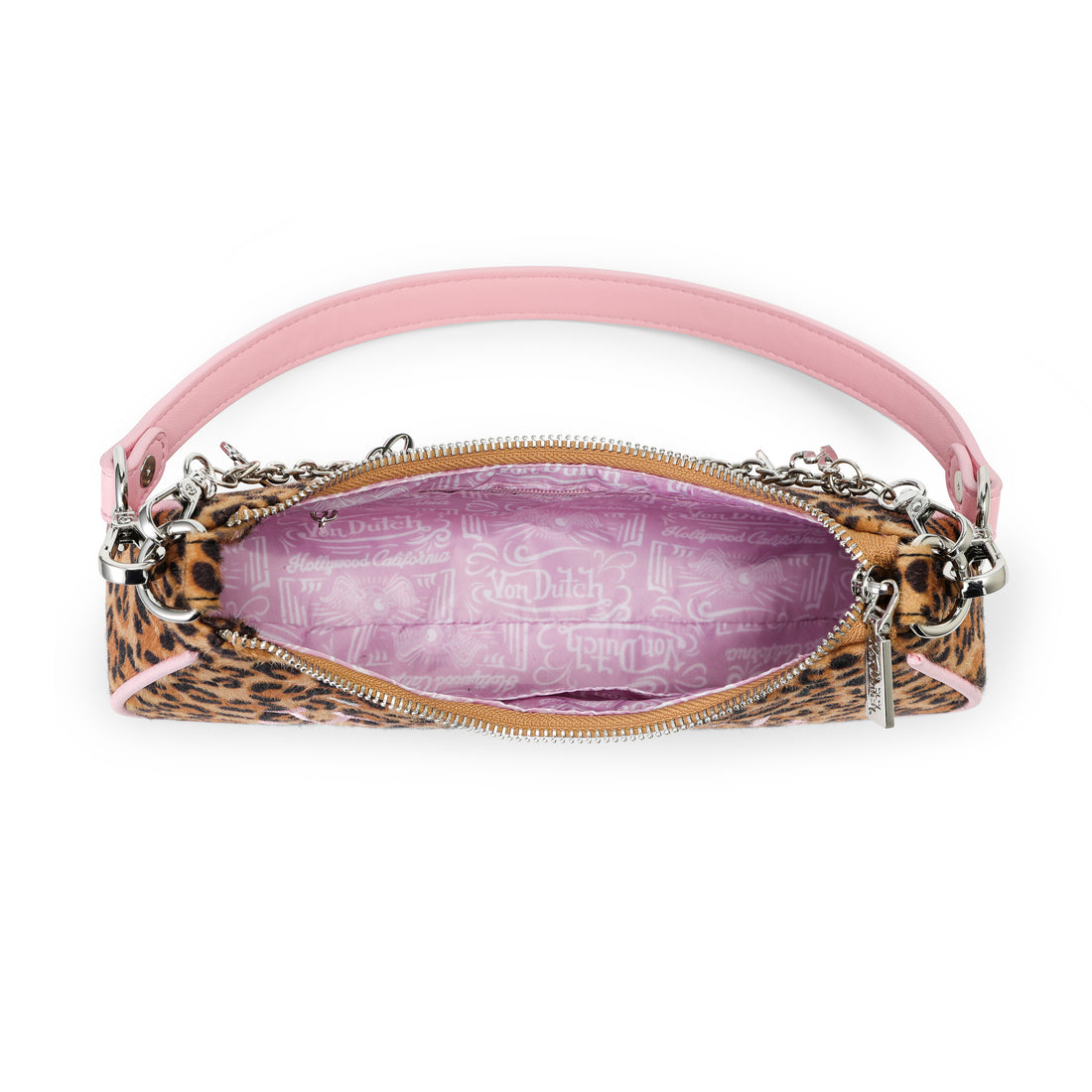 Pink Leopard Shoulder Bag — image 8
