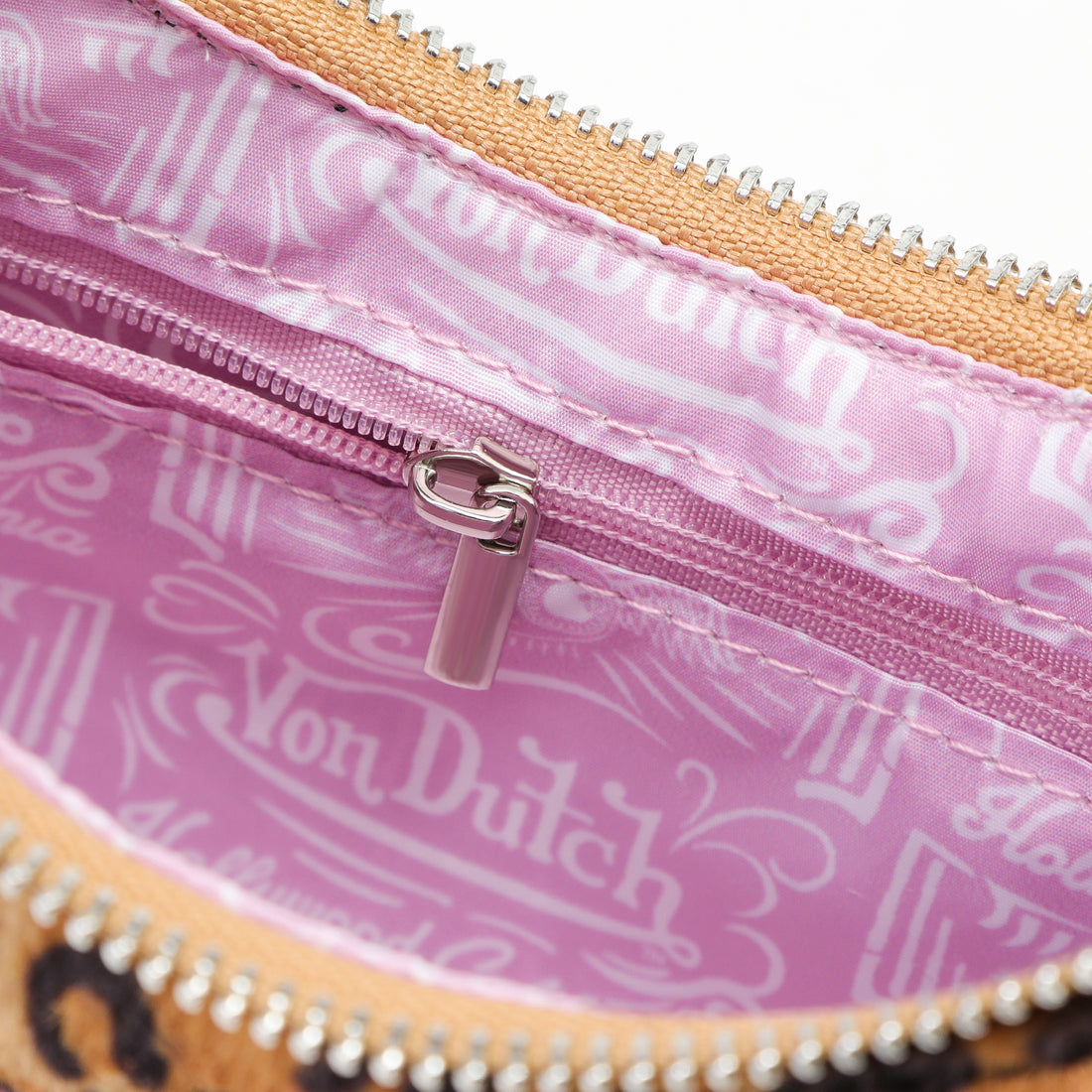 Pink Leopard Shoulder Bag — image 9