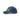Von Dutch Denim 'Lowrider' Strapback– Blue and Yellow
