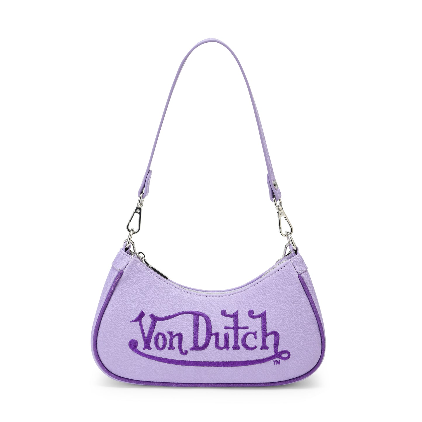 Purple on Purple Shoulder Bag