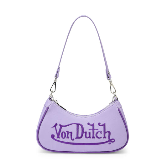 Purple on Purple Shoulder Bag