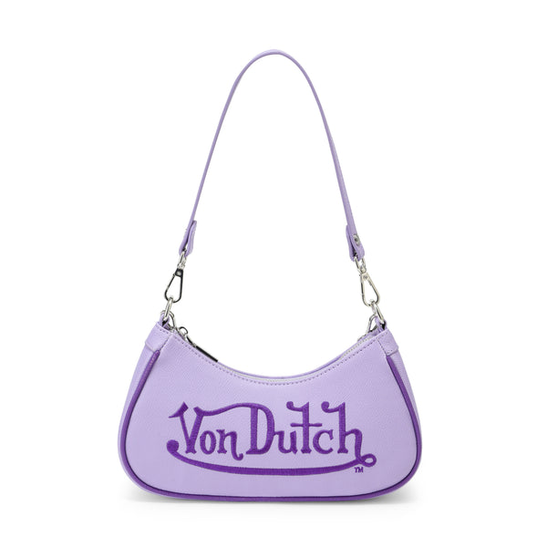 Purple on Purple Shoulder Bag