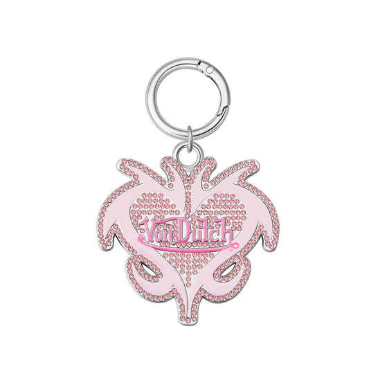 I.AM.GIA X VON DUTCH LOGO KEYCHAIN
