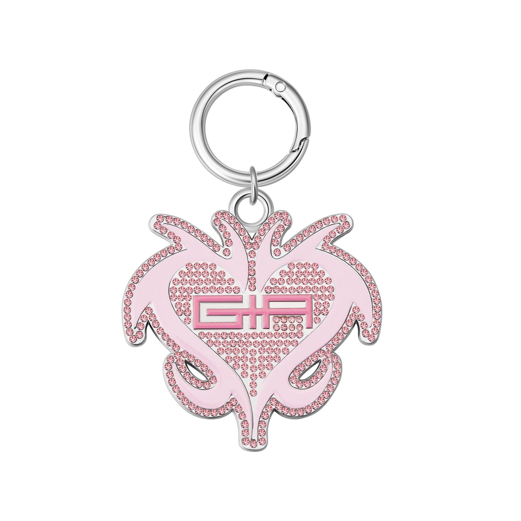 I.AM.GIA X VON DUTCH LOGO KEYCHAIN
