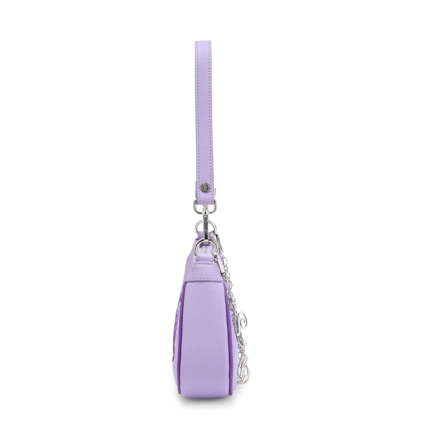 Purple on Purple Shoulder Bag
