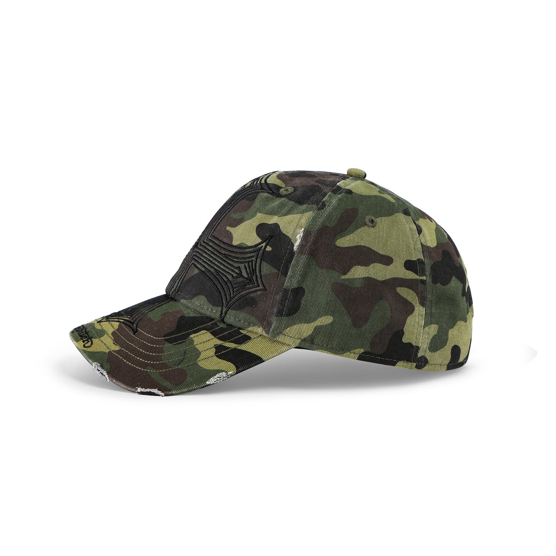 Denim Lowrider Strapback Hat - Camo — image 3