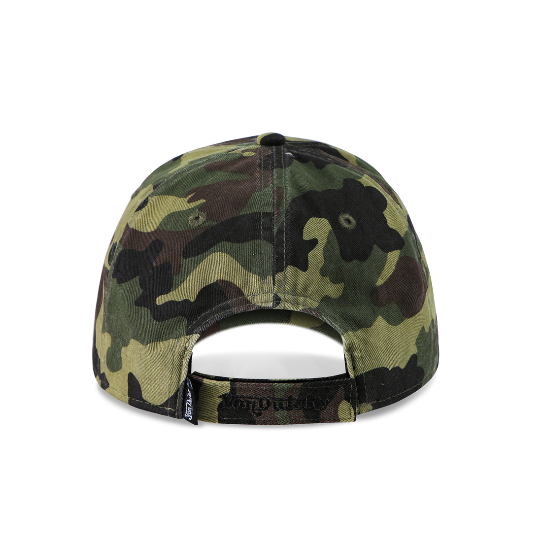 Denim Lowrider Strapback Hat - Camo — image 5