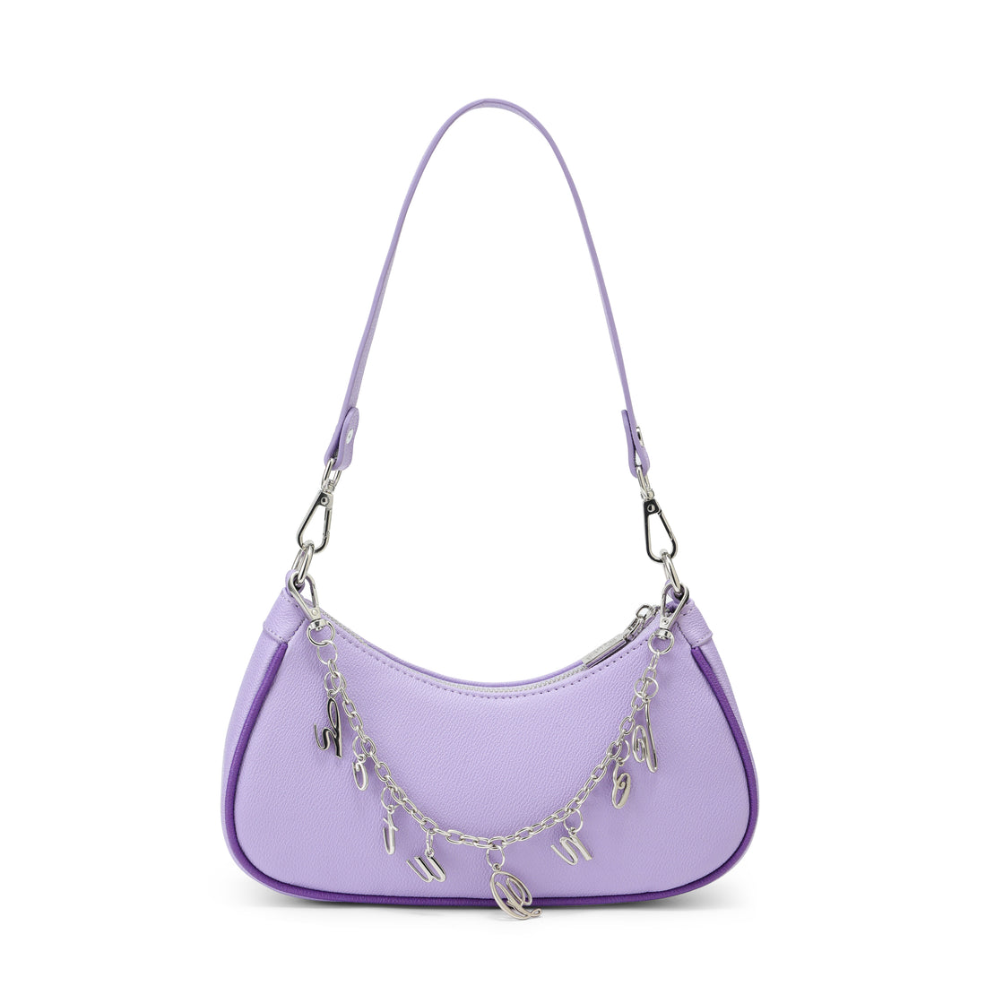 Purple on Purple Shoulder Bag