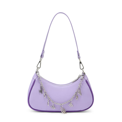 Purple on Purple Shoulder Bag