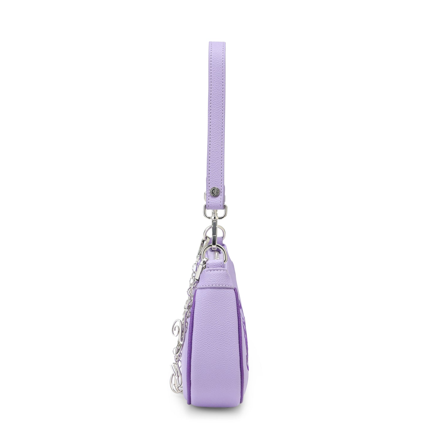 Purple on Purple Shoulder Bag