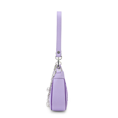 Purple on Purple Shoulder Bag