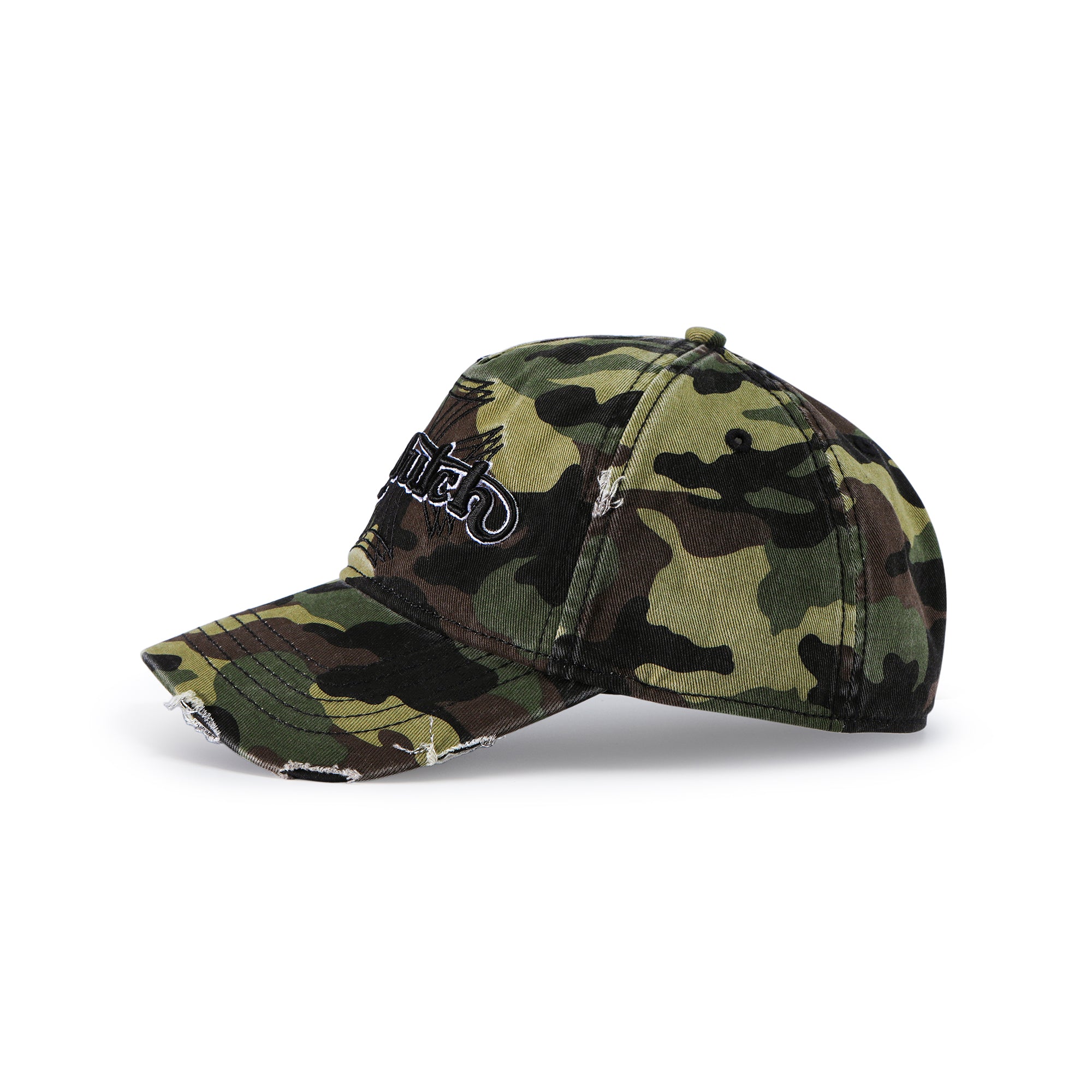 Von Dutch MotoCross Strapback Hat Camo - Main Image