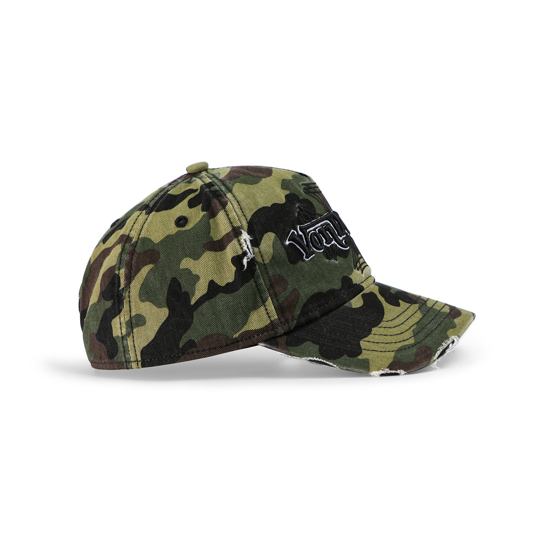 MotoCross Strapback Hat - Camo