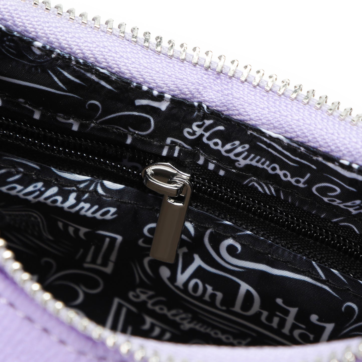 Purple on Purple Shoulder Bag