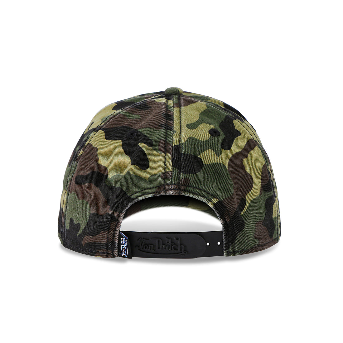 MotoCross Strapback Hat - Camo