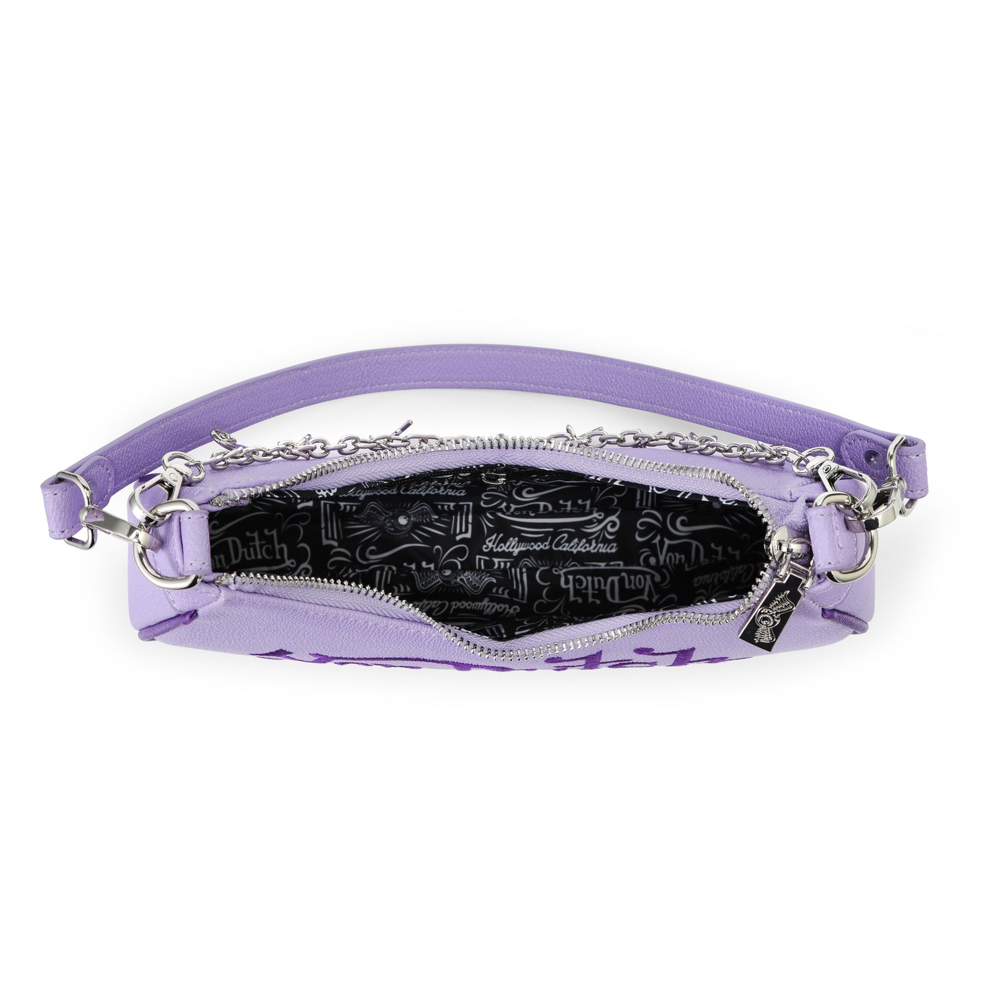 Purple on Purple Shoulder Bag
