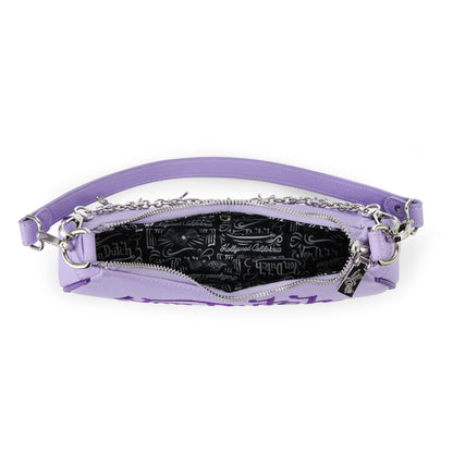 Purple on Purple Shoulder Bag