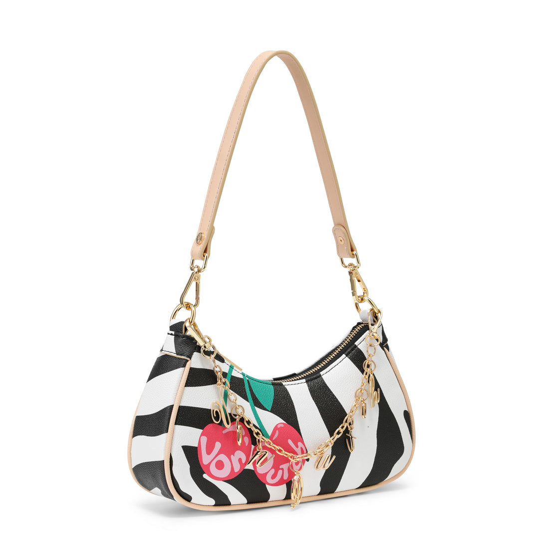 Cherry Zebra Shoulder Bag — image 5