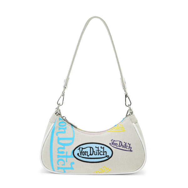 Light Denim Shoulder Bag – Von Dutch