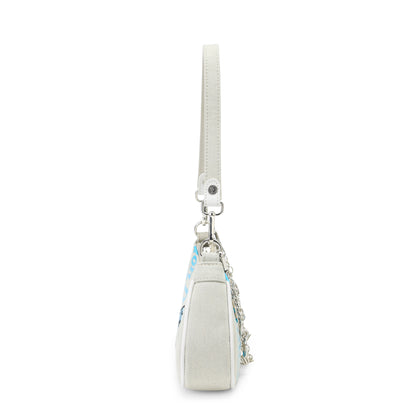 Light Denim Shoulder Bag