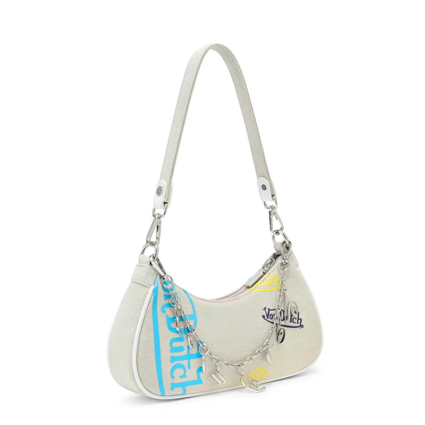 Light Denim Shoulder Bag